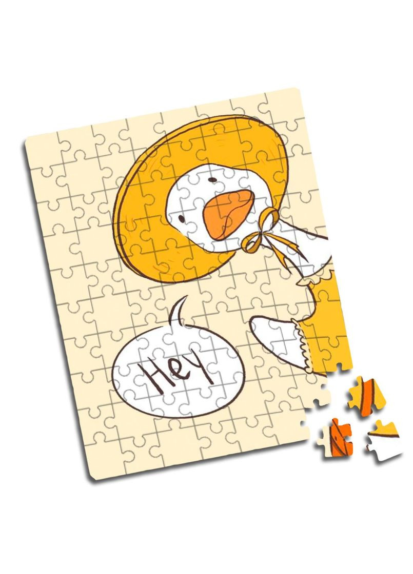 Пазлы для взрослых и детей Mono A4 No Brand (302298183)