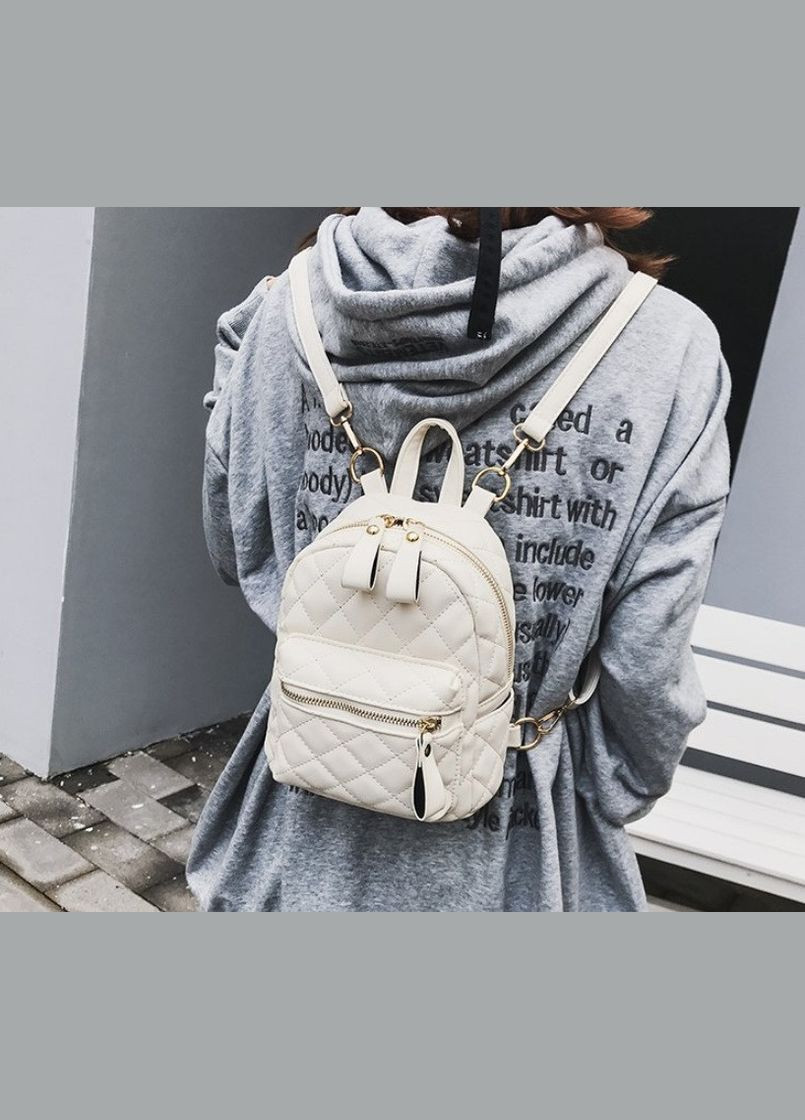 Маленький женский стеганный рюкзак(BRT) Brettani (336552432)