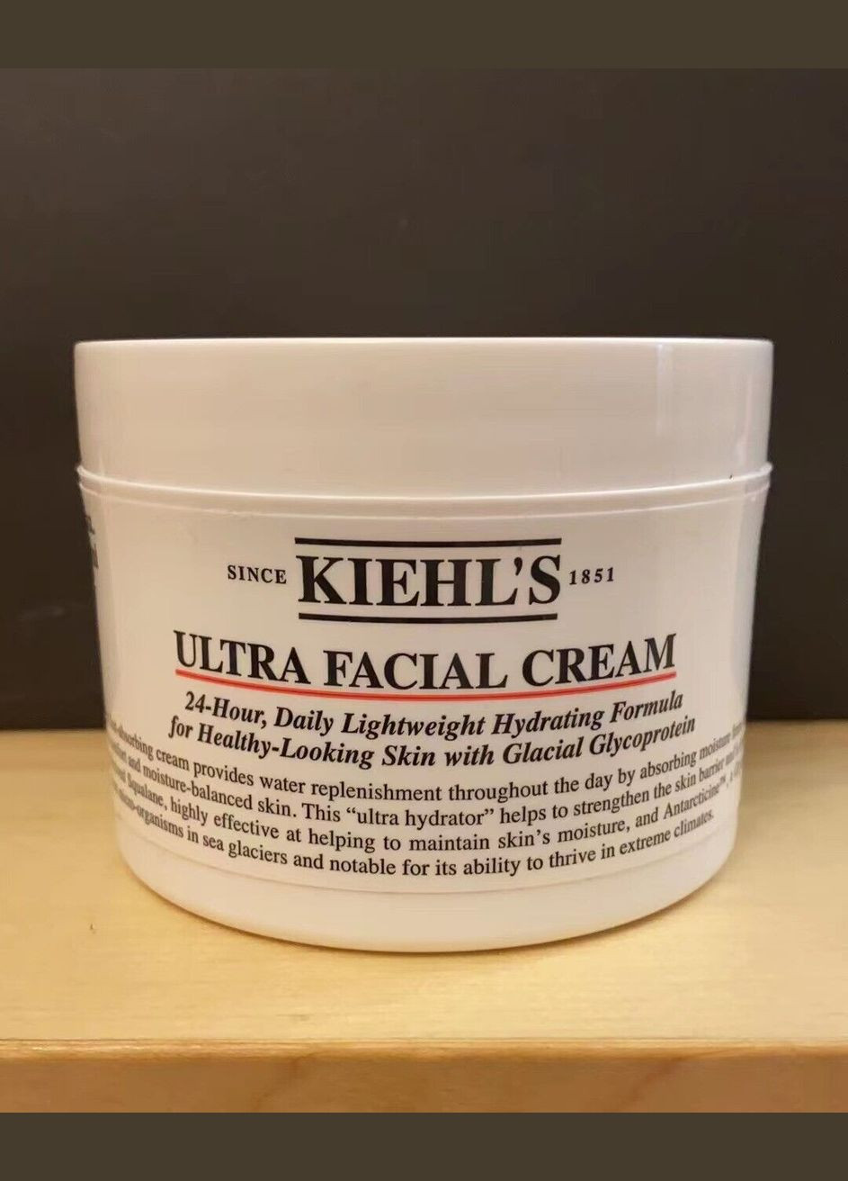 Крем для обличчя зволожуючий Ultra Facial Cream 50 мл (3605970360757) Kiehl's (280265798)