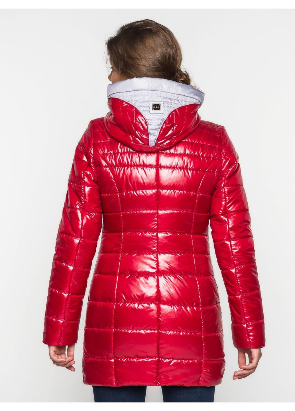 Красная куртка демисезонная Modniy OAZIS