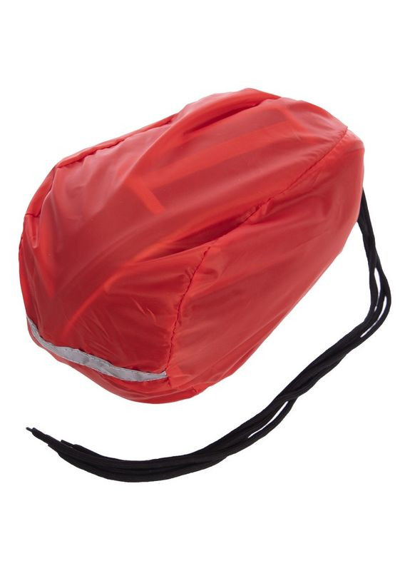 Сумка на багажник велосипеда с чехлом WOLF BASE TQ-315 оранжевый SP-Sport (317202861)