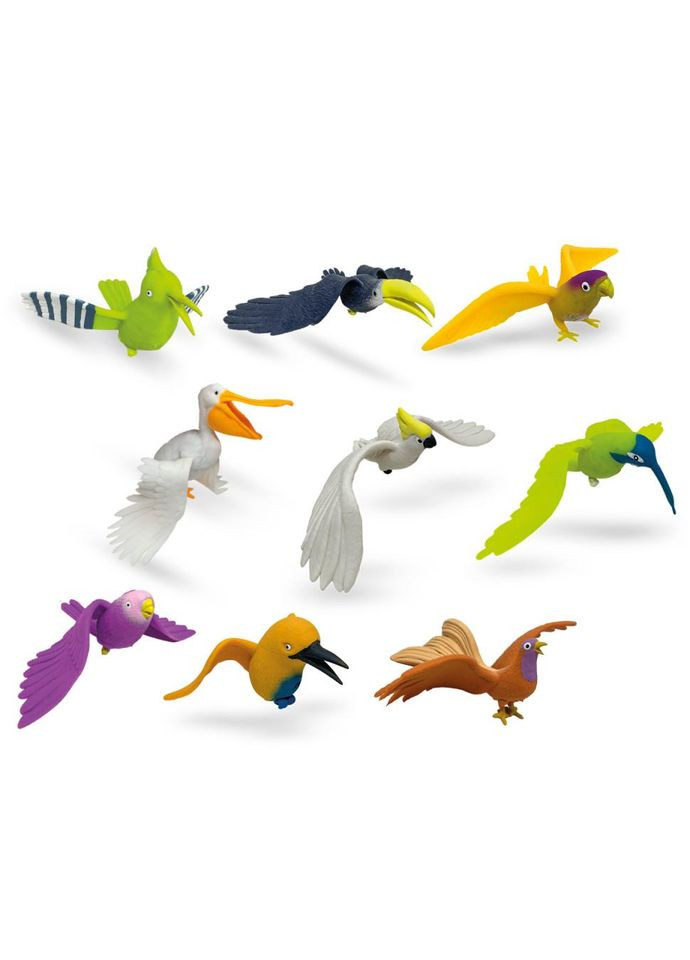 Стретч-іграшка "Повелителі тропіків" #sbabam 26/CN23 у вигляді тварини No Brand (330605117)