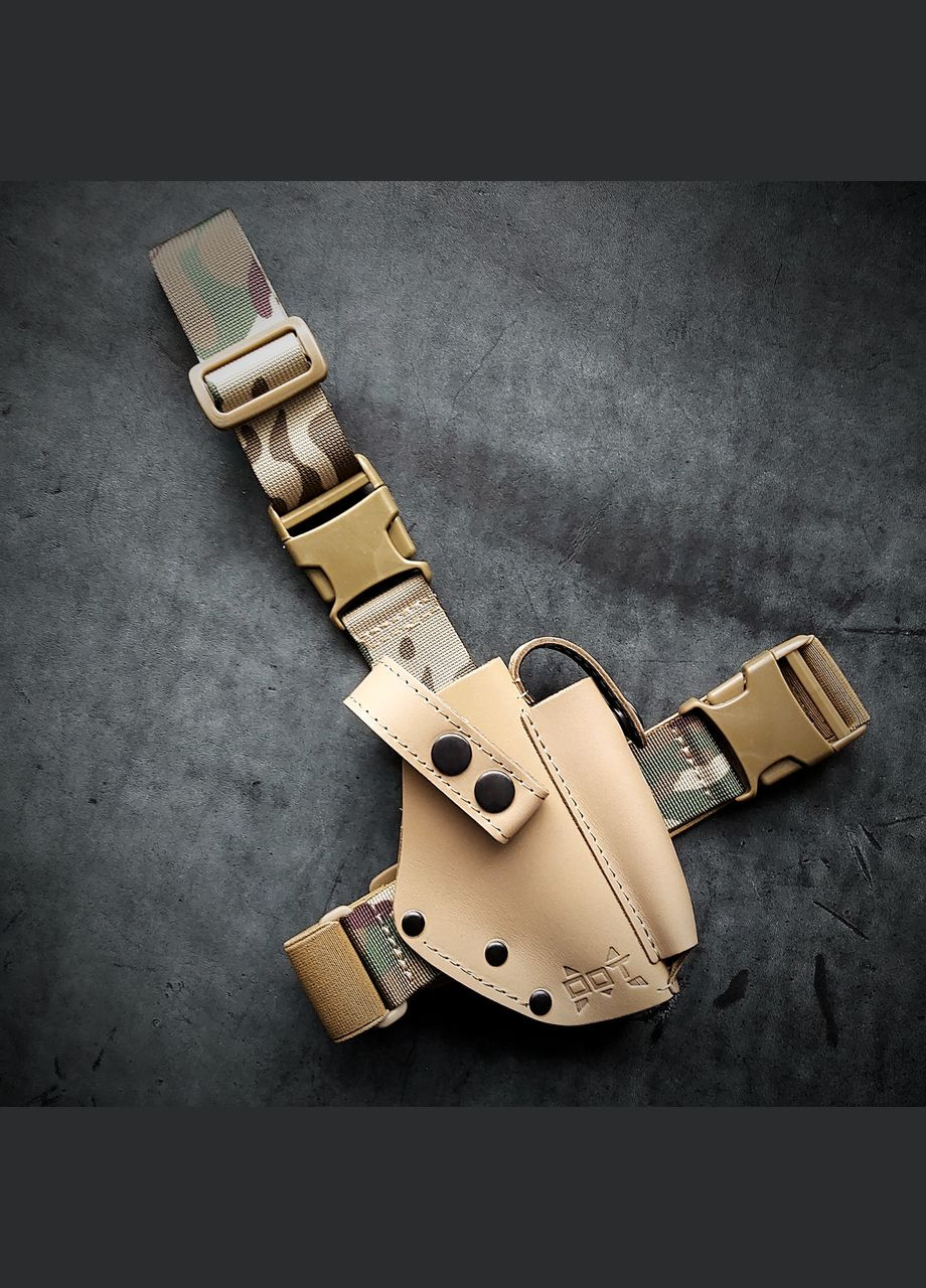 Кобура на бедро под ПМ| | кожаная No Brand (339621574)