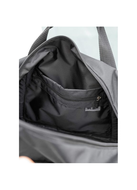 Чоловіча спортивна сумка Vogue LQH чорна тканева Sambag (322870644)