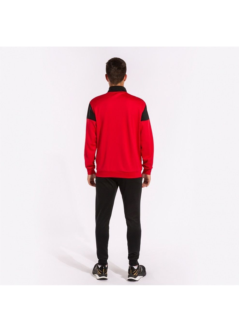 Мужской спортивный костюм OXFORD TRACKSUIT красный, черный Joma (333957160)