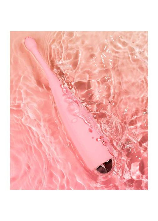 Вибратор для клитора и сосков Twirling Joy - Светло-розовый - Вибраторы Satisfyer (370612146)