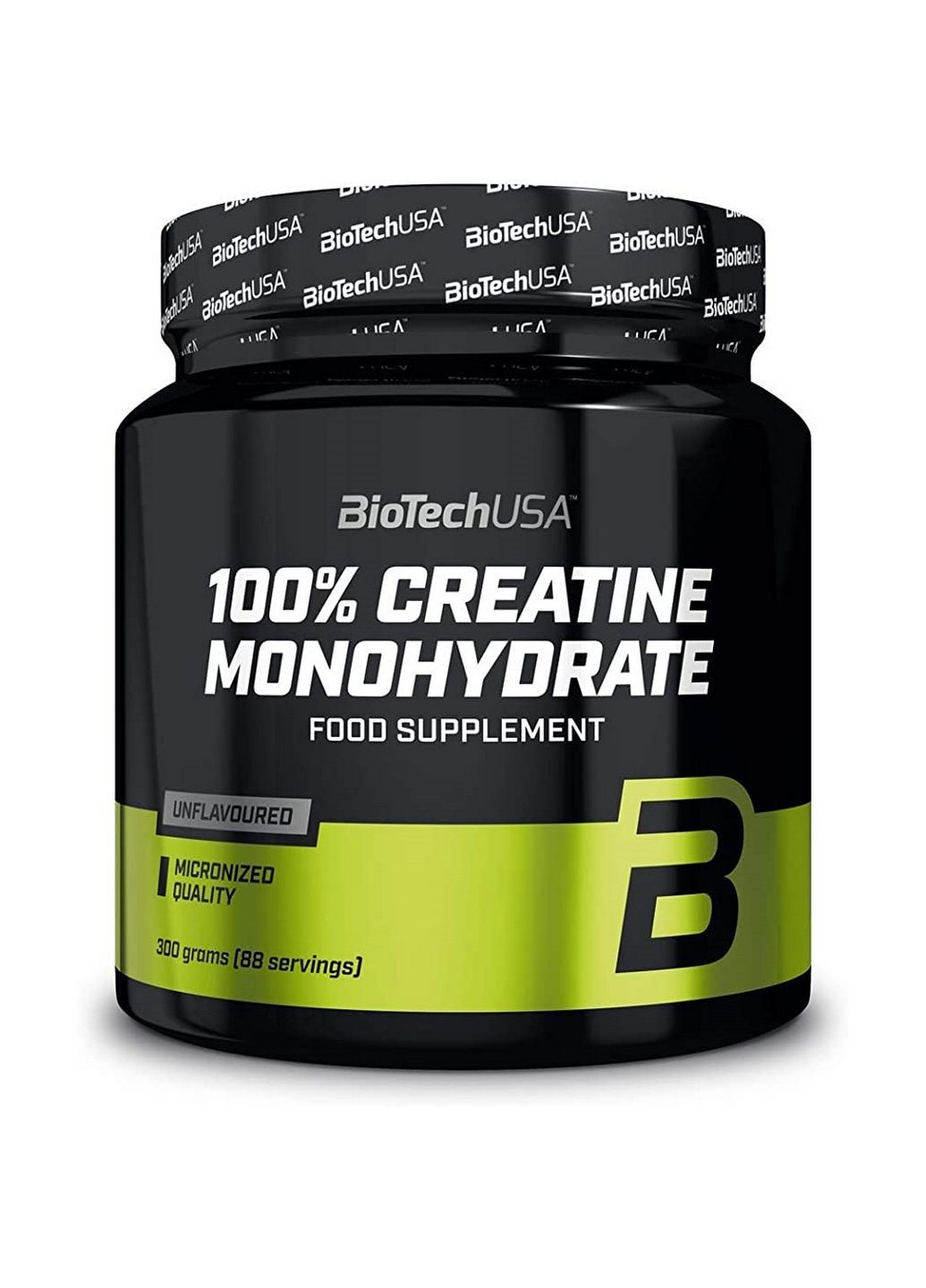 Креатин 100% Creatine Monohydrate, 300 грамм Biotech (295898650)