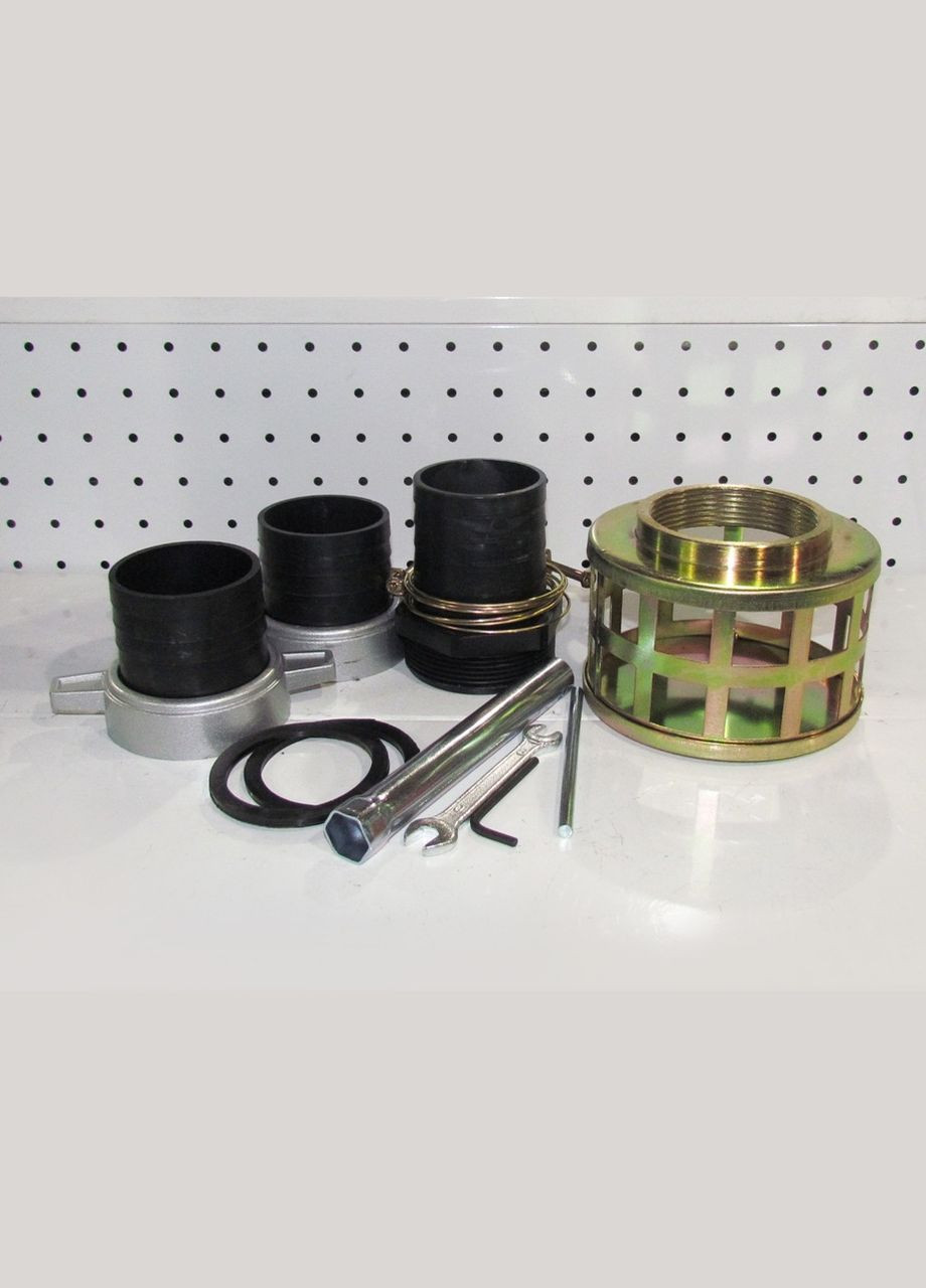 Мотопомпа рукав 75мм, 58м3/час, подъем 26м, грязная вода, SCWT80 Vulkan (342968011)