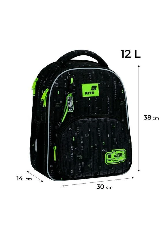 Рюкзак Kite Education каркасный 556 Digital (Срок доставки до 10 дней!) MIC (385843137)