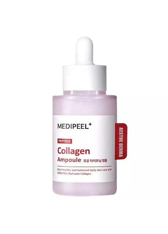 Ампульна сироватка для підвищення еластичності шкіри Red Lacto Collagen Tightening Ampoule, 50 мл Medi-Peel (365842117)