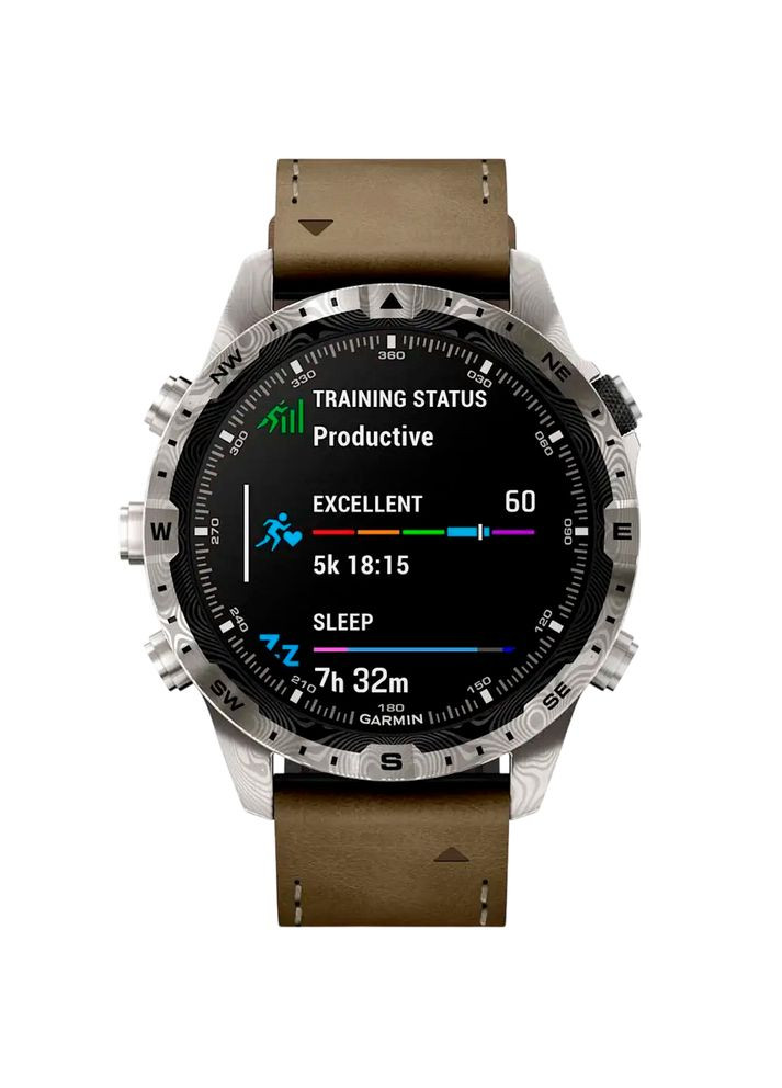 Смарт-годинник MARQ Adventurer Gen 2 Damascus Brown (010-03393-31) Garmin (323104188)