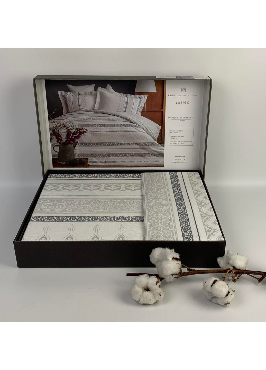 Постільна білизна Євро Pupilla Collection (285695266)