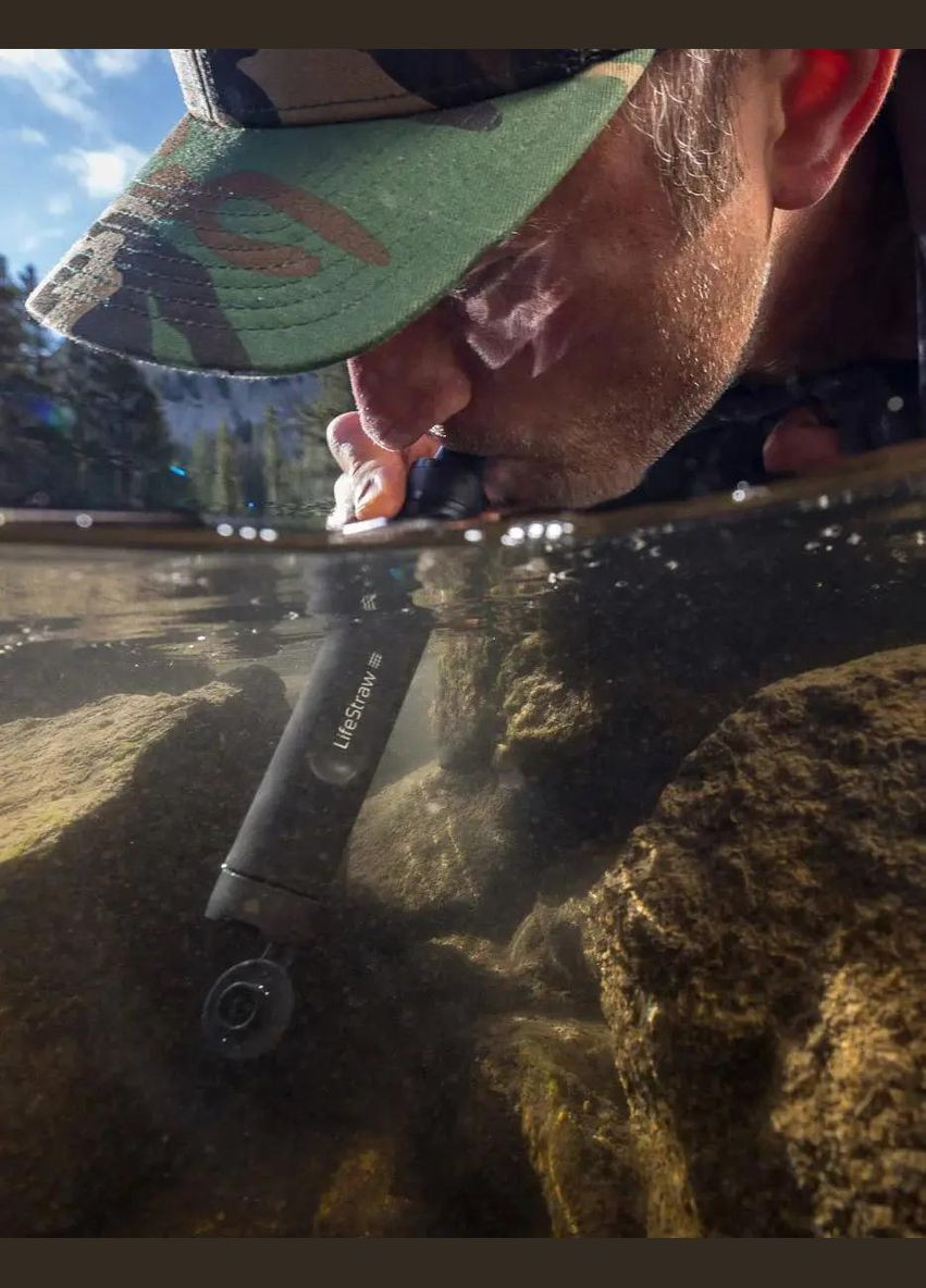 Фільтр для води LifeStraw Peak Personal Mountain Blue No Brand (316440751)