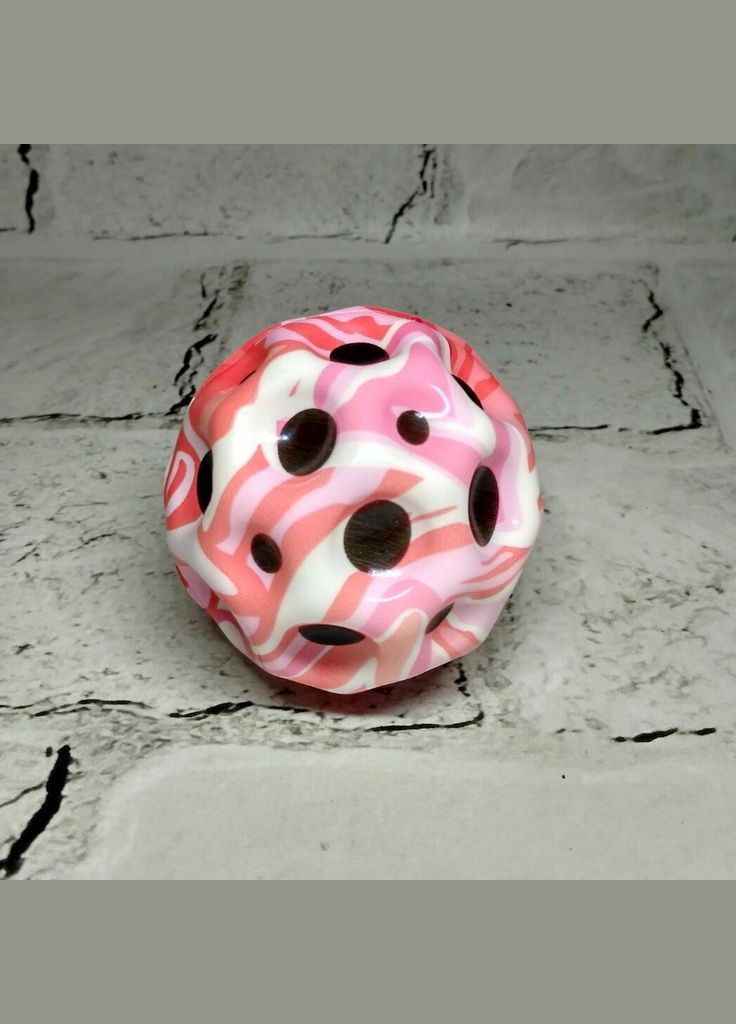 Мячик попрыгун антистресс антигравитационный Gravity Ball 6,5 см Розовый No Brand (328088728)