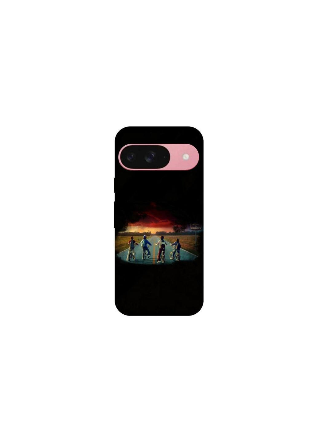 Чехол на Google Pixel 9 Stranger Things ver.7 Frontalka (365303317)