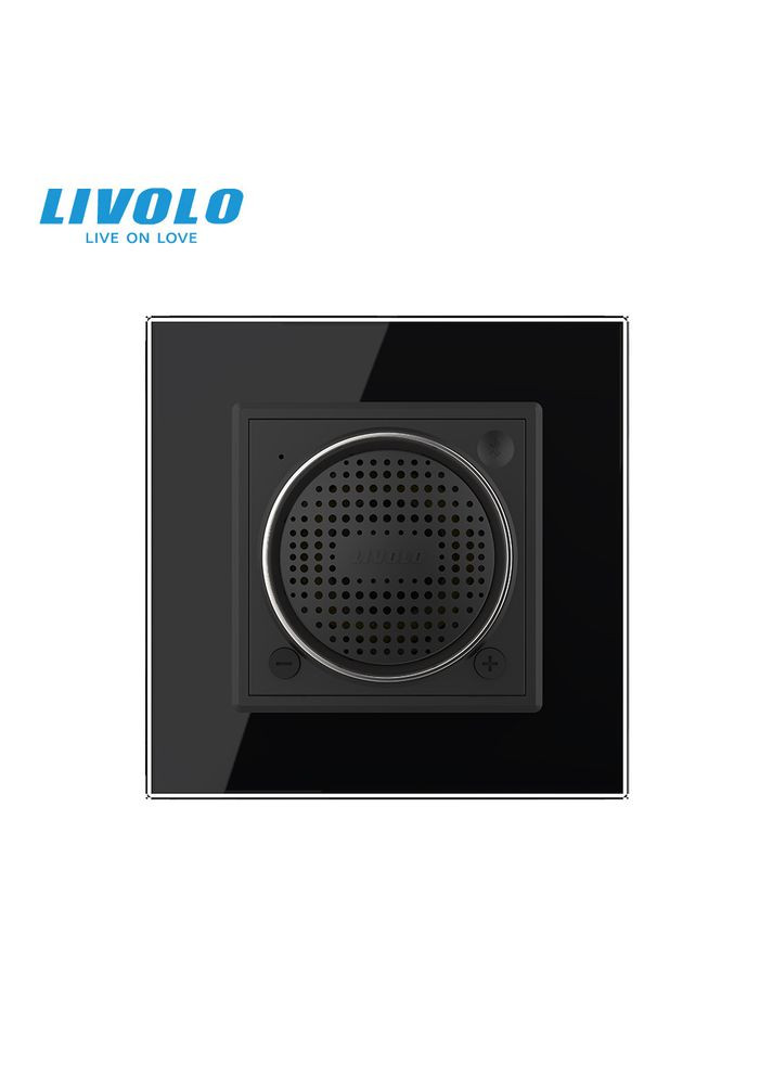 Bluetooth колонка стекло (VL-C7-FCF-2BP) Livolo (371777111)