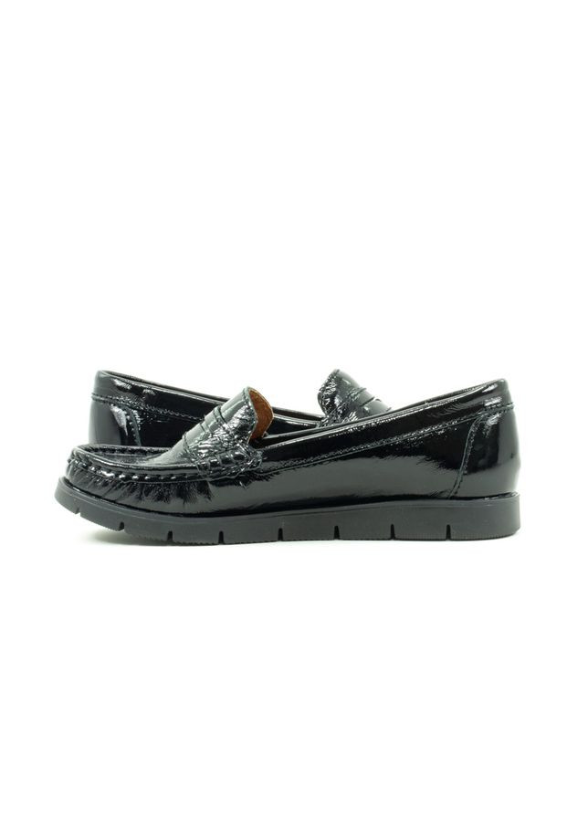 Черные мокасины 765-z-711 размер Nessi