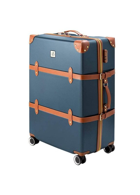 Чемодан 28" L 96.5 л Blue/Brown (DAS302676) Semi Line (322207715)