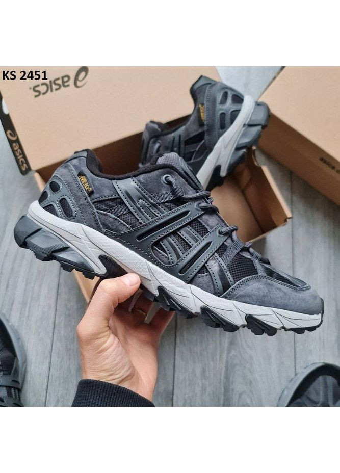 КРОСІВКИ ЖІНОЧІ ASICS GEL-SONOMA GORE-TEX DARK GRAY АСІКС ГЕЛЬ СОНОМА No Brand сірі демісезони (368647026)