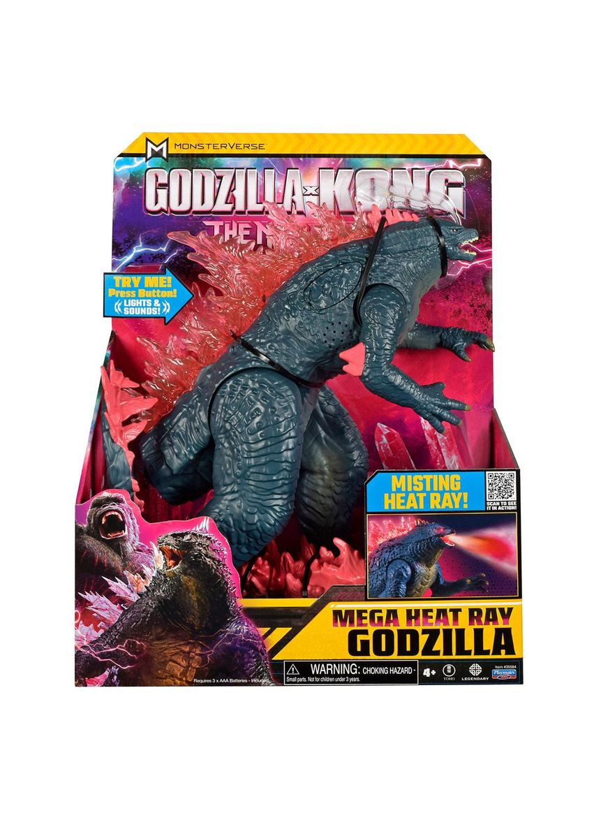 Фигурка Godzilla x Kong — МегаГодзилла Делюкс с лучом Godzilla vs. Kong (342753052)