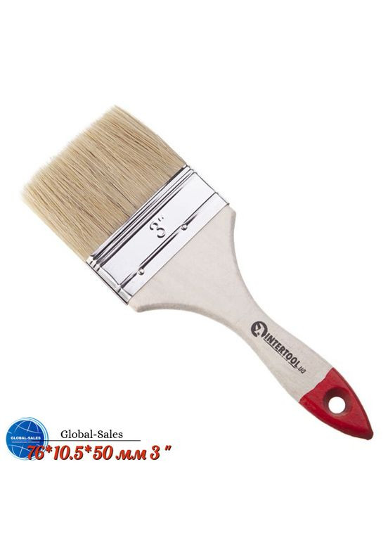 Кисть стандарт 3" (KT-1276) Intertool (353493315)