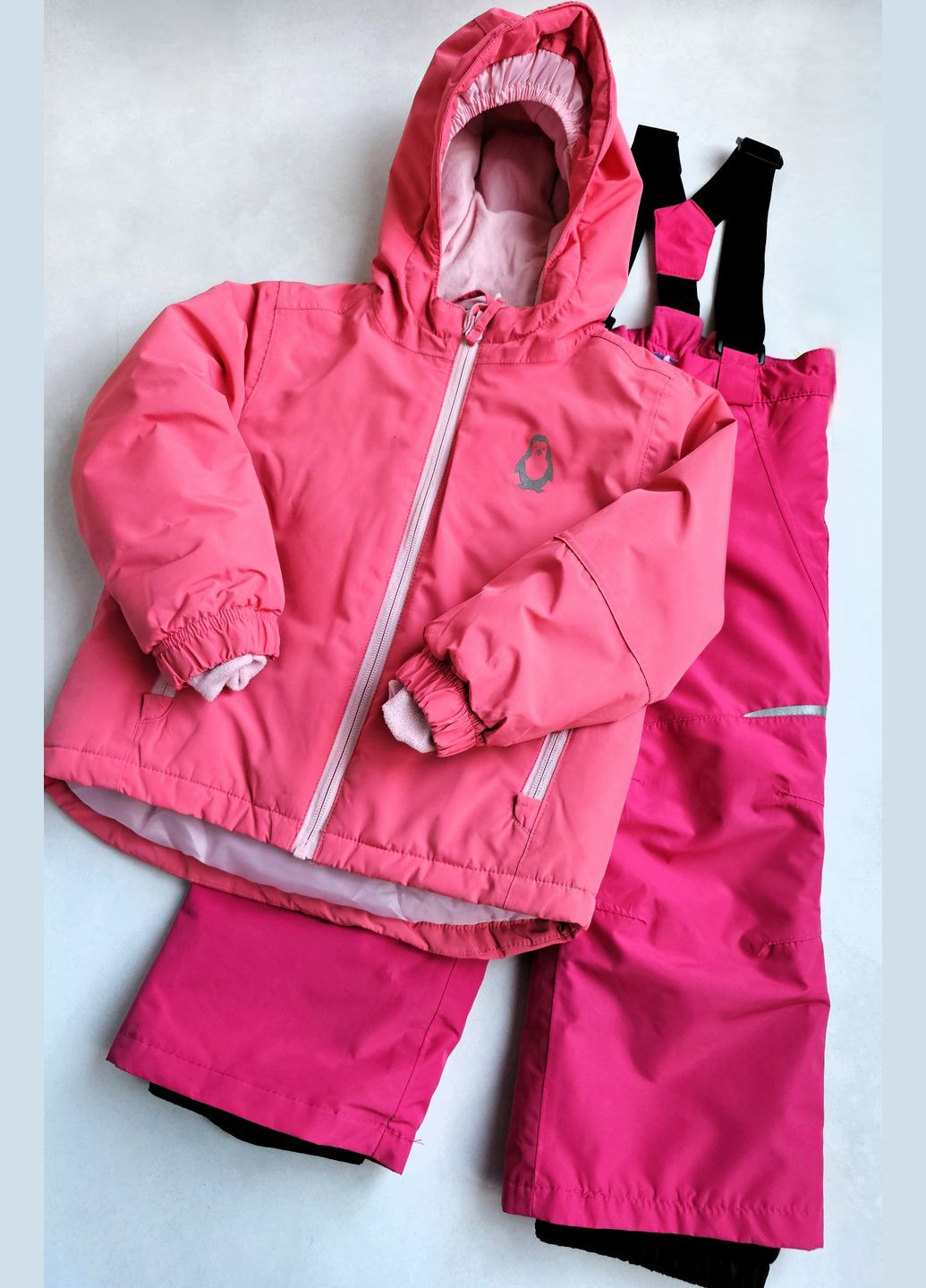 Дитячий лижний термокостюм THERMOLITЕ для дівчаток Lupilu Куртка та штани (345701510)