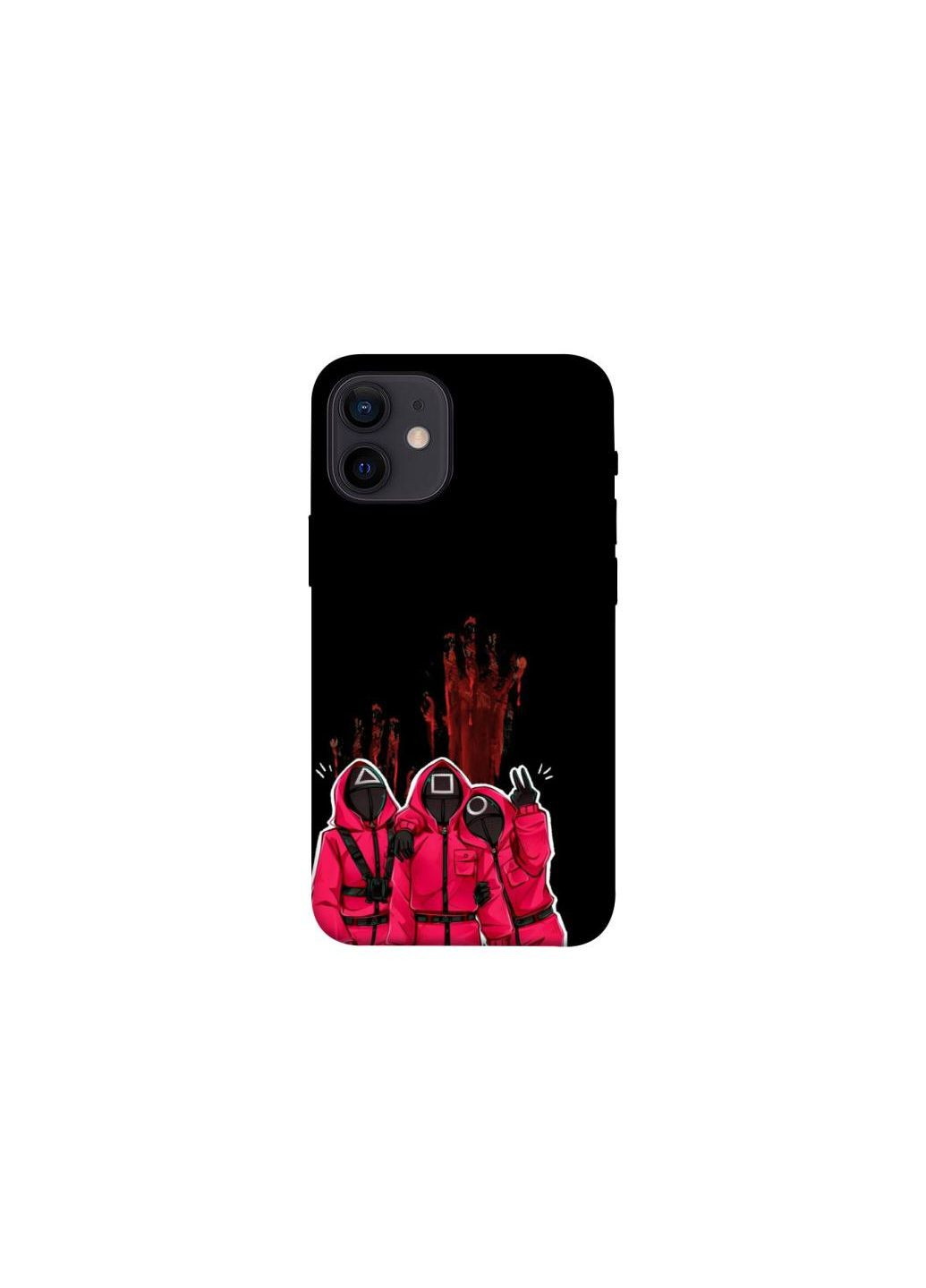 Чохол на Apple iPhone 12 mini (5.4") Legion of Masks Frontalka (353339158)