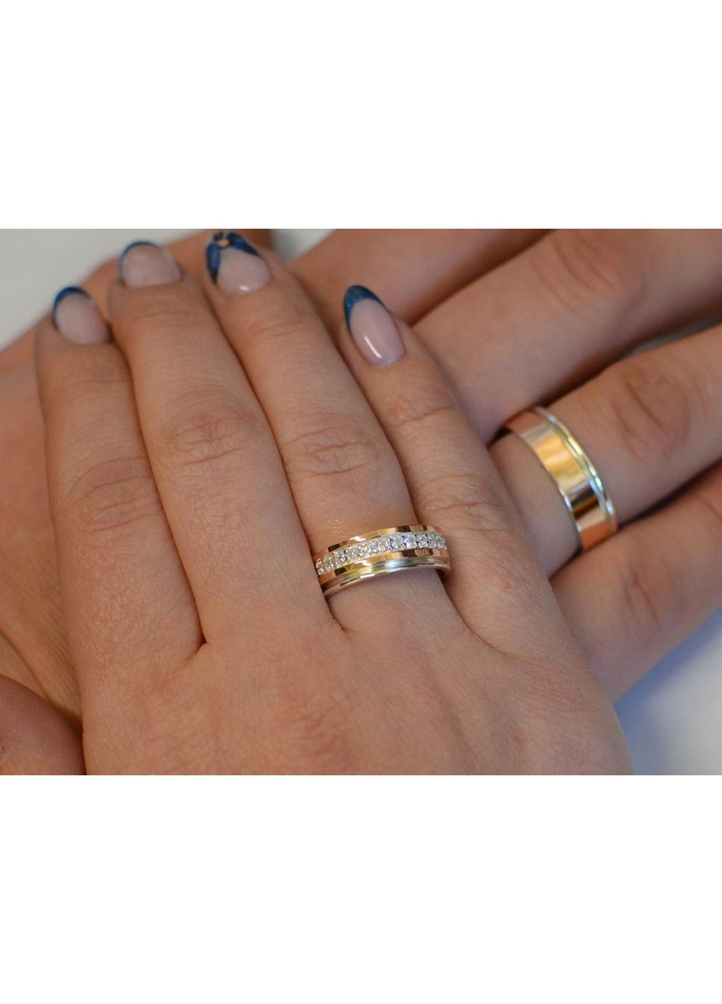 Пара кольцо Silver Style (367112358)