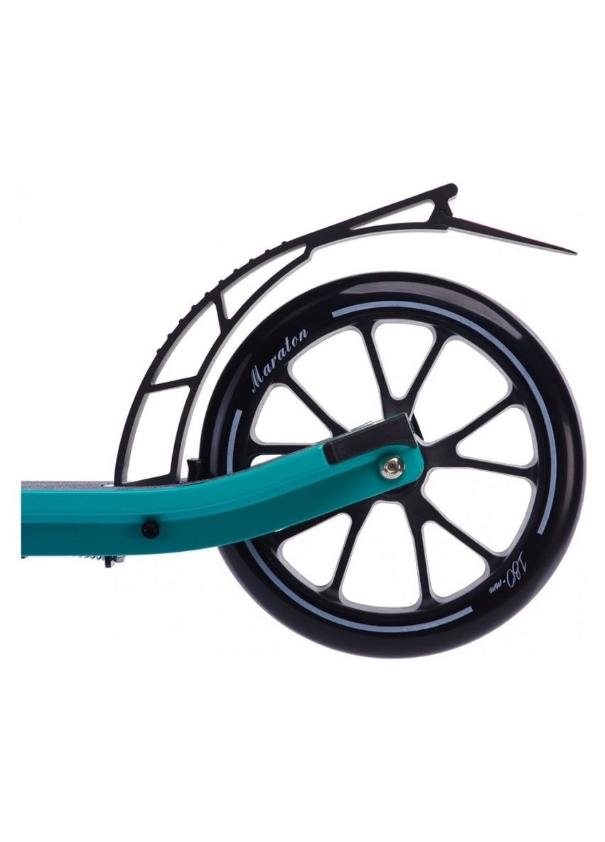 Самокат Delta Бирюзовый (9794741) Maraton (315031407)