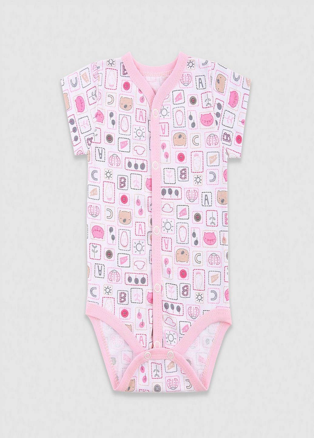 Боди для новорожденных Фламинго Текстиль (291995446)