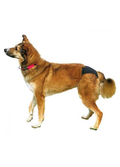 Труси гігієнічні Trixie S-M 32-39 см (чорні) (369882956)