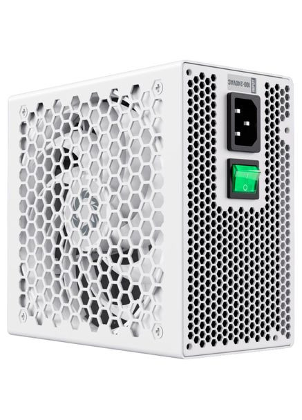 Блок питания ATX 700W 80 Bronze (GM-700 Modular white) GameMax (335237640)