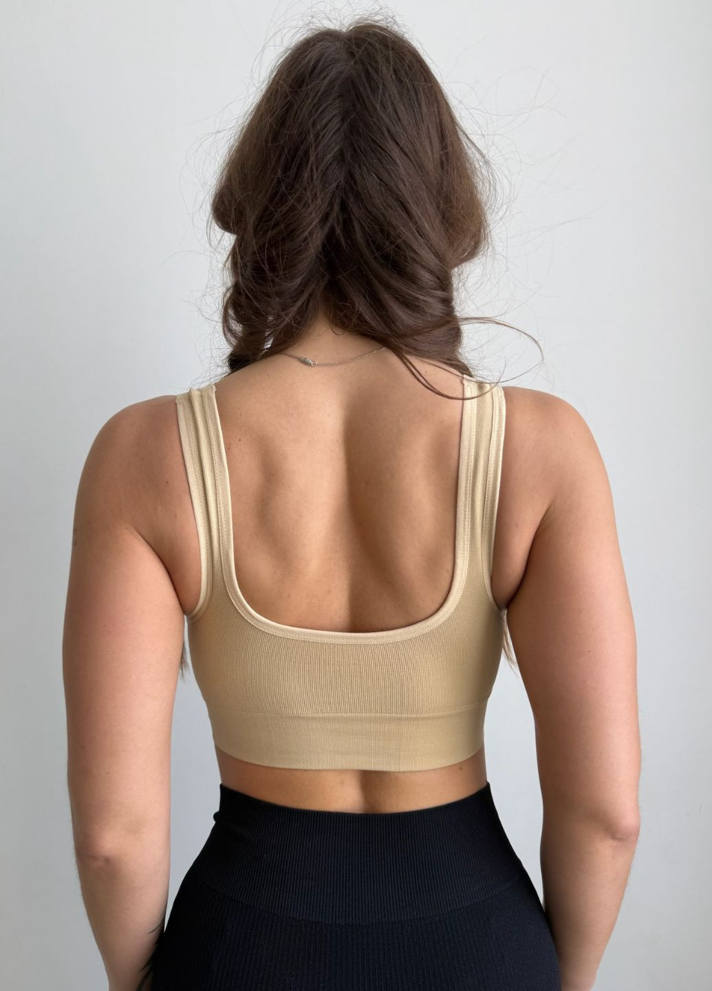 Бесшовный 3D топ с поролоновой чашкой без косточек коллекции «Фантазия» VIDCHUY (350907619)