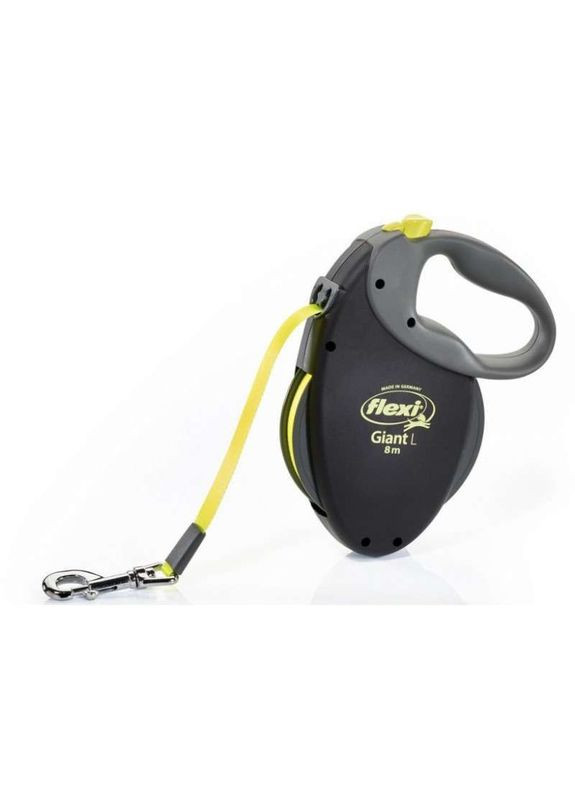Поводок-рулетка для крупных пород собак, неоновый, (8 м, до 50 кг) Giant L L (4000498015568) Flexi (327054839)