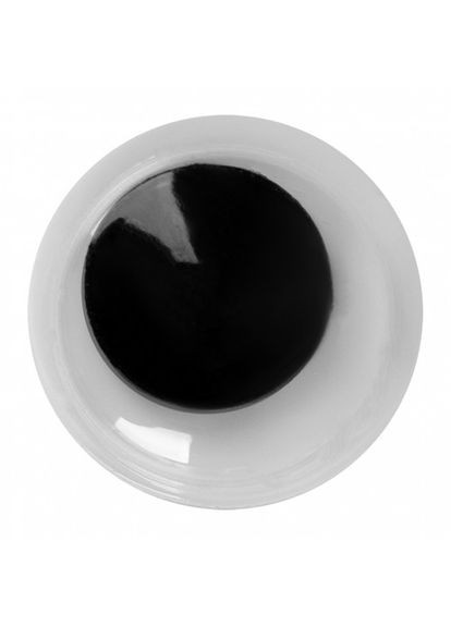 Глазки самоклеющиеся 954632 50 шт/уп черные Santi (364834199)