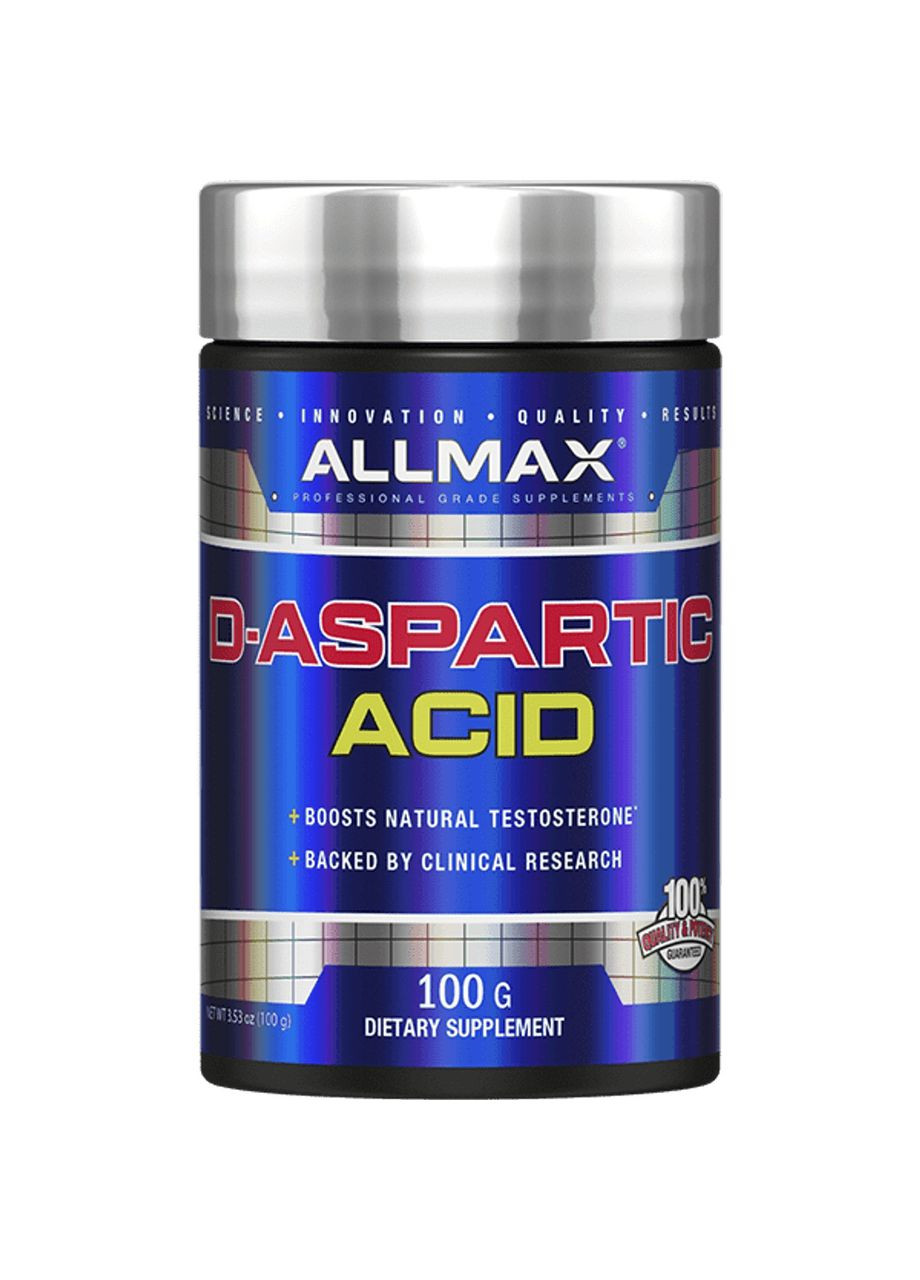 D-аспарагінова кислота AllMax D-Aspartic Acid (100 g) ALLMAX Nutrition (285736495)