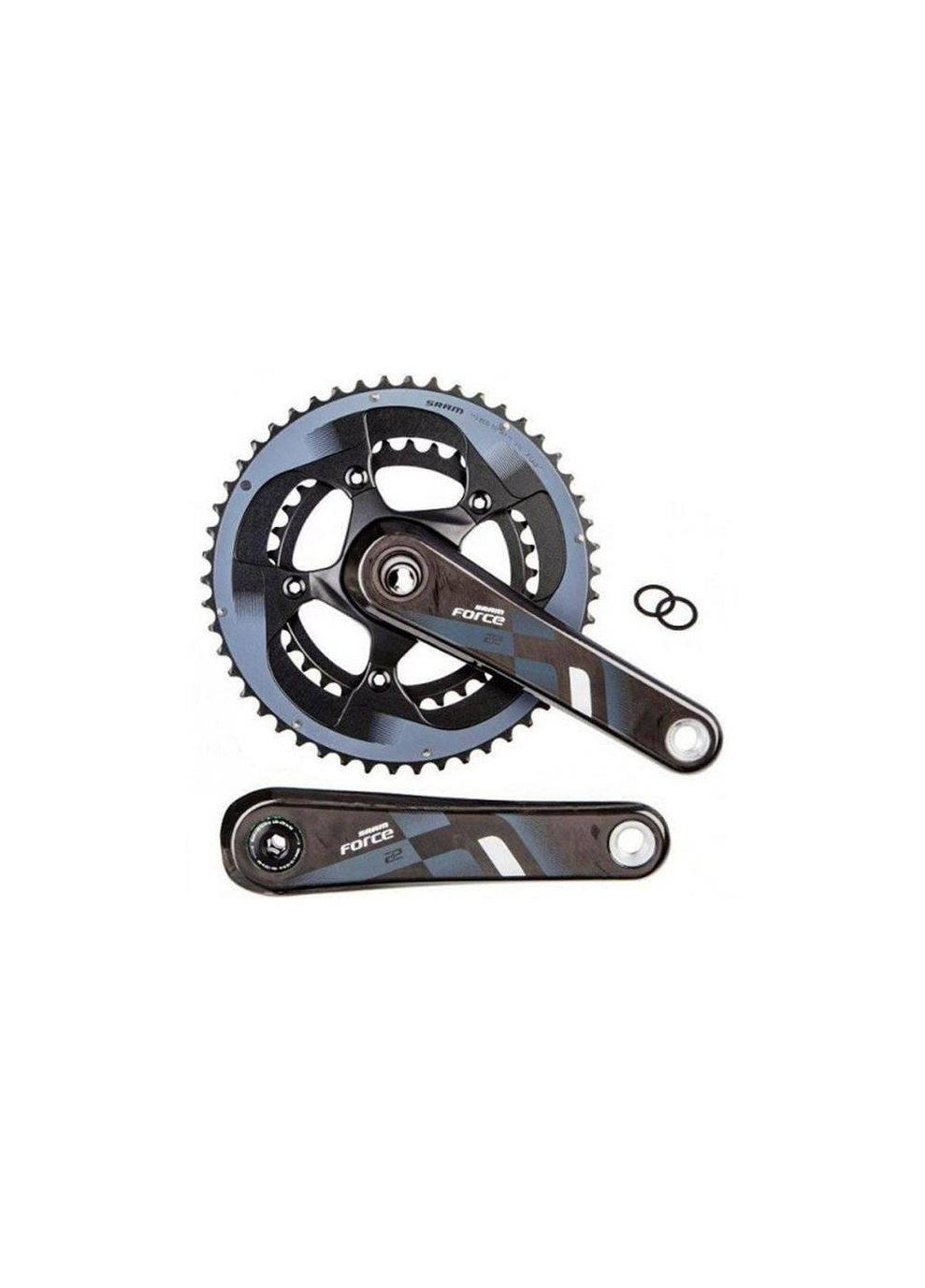 Шатуны FORCE AM FC FORCE22 YAW 170 5034 NO GXP Sram (369647801)