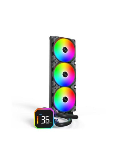 Кулер для процессора HYPERFLOW DIGITAL 360 (B) Montech HYPERFLOW DIGITAL 360 (B) (369879236)