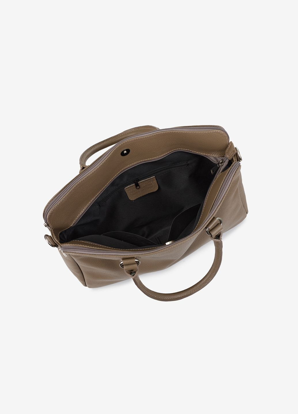 Сумка для ноутбука жіноча шкіряна велика на блискавці Briefcase Regina Notte (369446296)