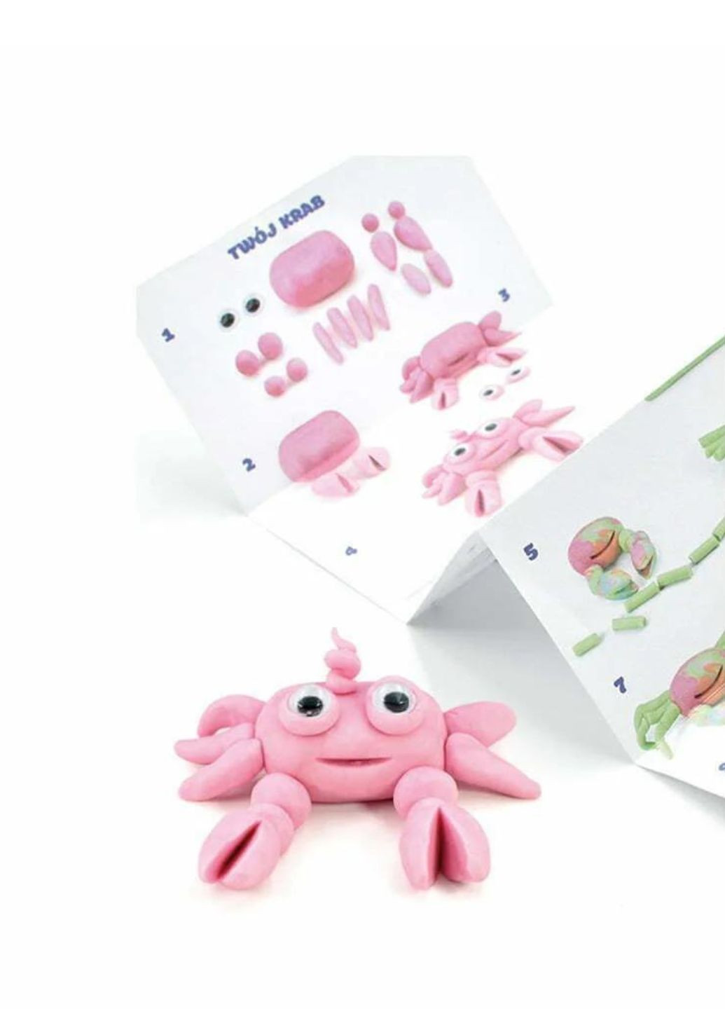 Дитяче ігрове тісто-мило Soap Dough 4х50г Bayabelle Kids (304266788)