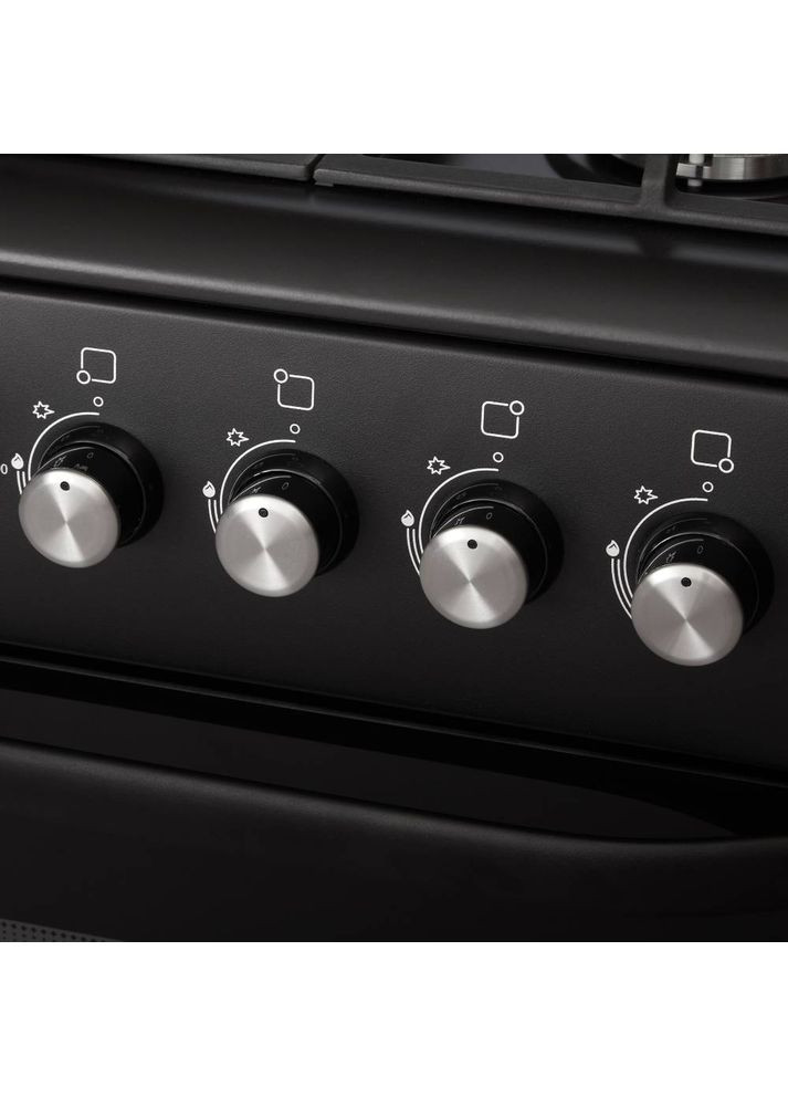 плита комбинированная tekna 5007 cf bl ELEYUS