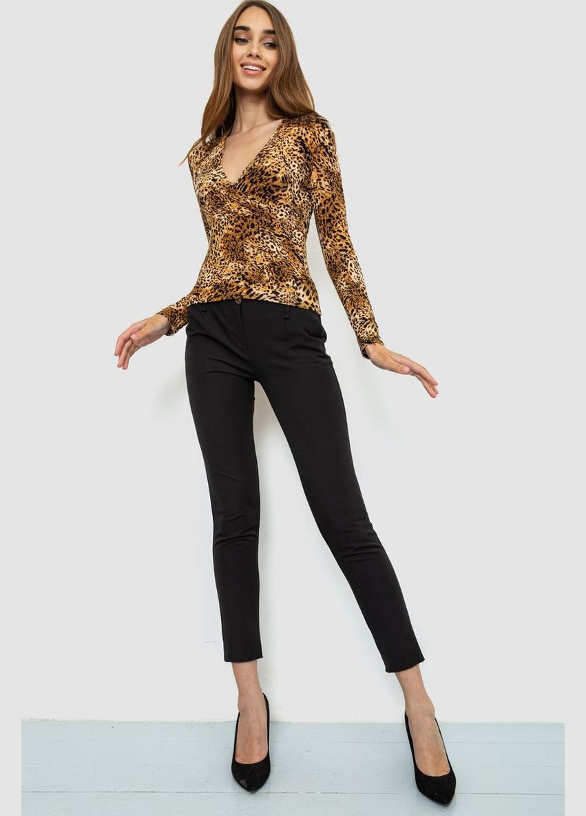 Комбинированная блуза 186r235 Ager Блуза