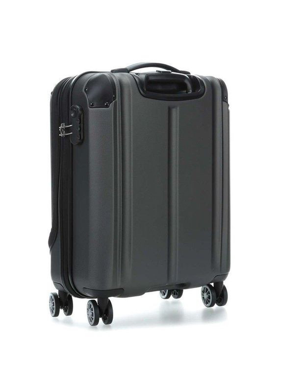 Чемодан на 4 колесах CITY Anthracite S с карманом д/ноутбука 17.3" 40л (TL073046-04) Travelite (322206278)