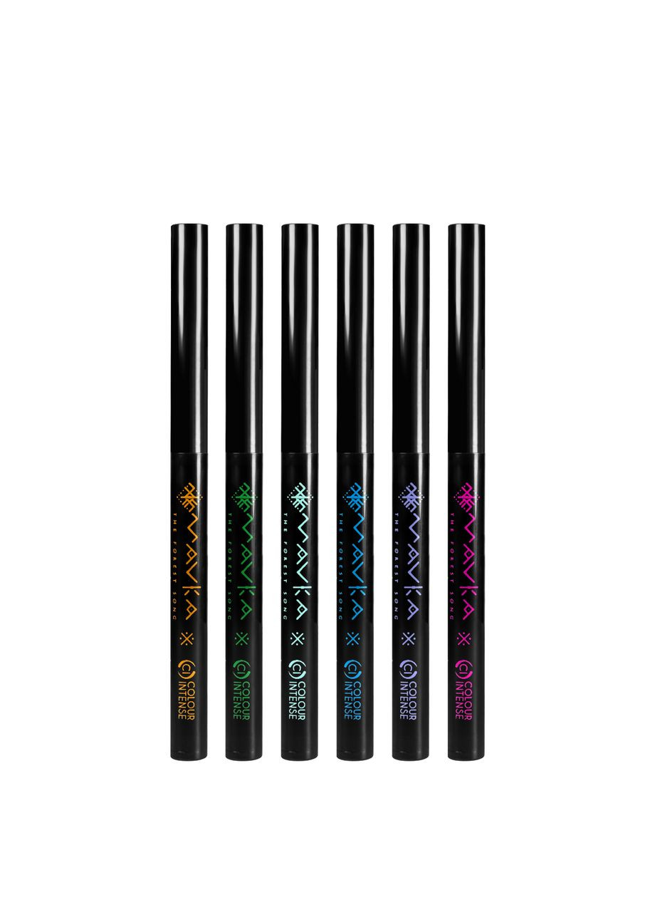 Олівець для очей кольоровий механічний Mavka, 04 небесний Colour Intense (360714702)