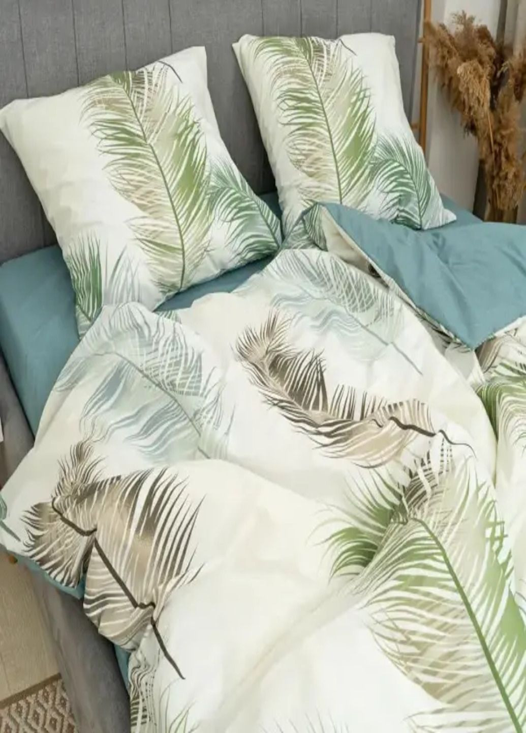 Постільна білизна Вілюта () ранфорс полуторна. Постіль Вілюта полуторка. Комплекти постільної 1.5 Viluta Постільна білизна (329899556)