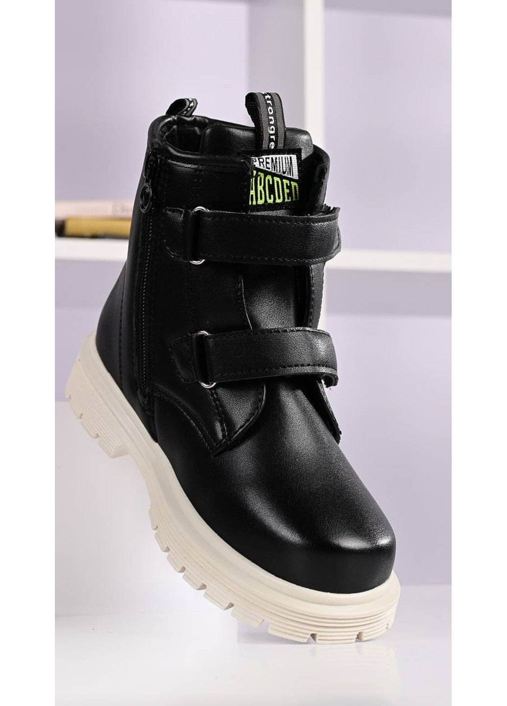 Осенние ботинки детские lilin черные Lilin Shoes