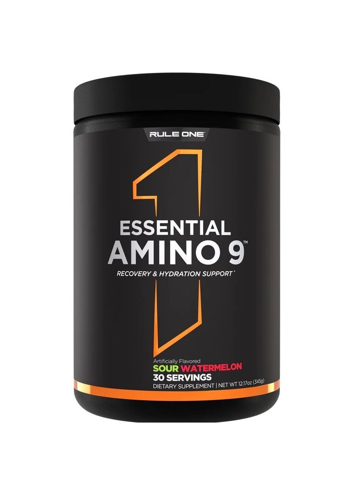 Аминокислота Rule 1 Essential Amino 9, 345 грамм Арбуз Rule One (333993931)