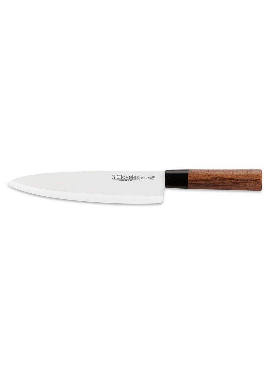 Кухонный Шеф нож керамический 20 см 3 Claveles (288047608)