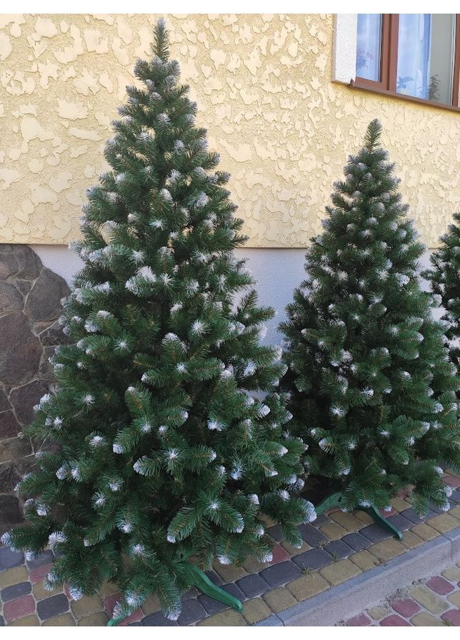 Елка искусственная SGX Снежная Королева 2.20м. зеленая Yalynkar (370797002)