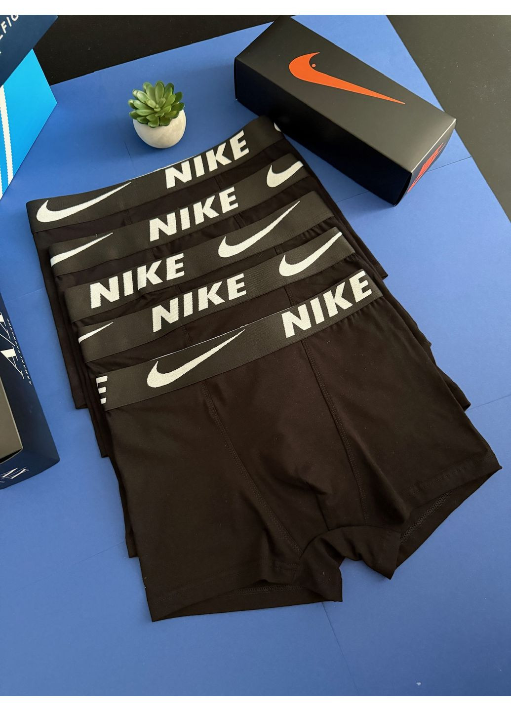 Труси чоловічі 5шт. чоловіча білизна No Brand (356117678)